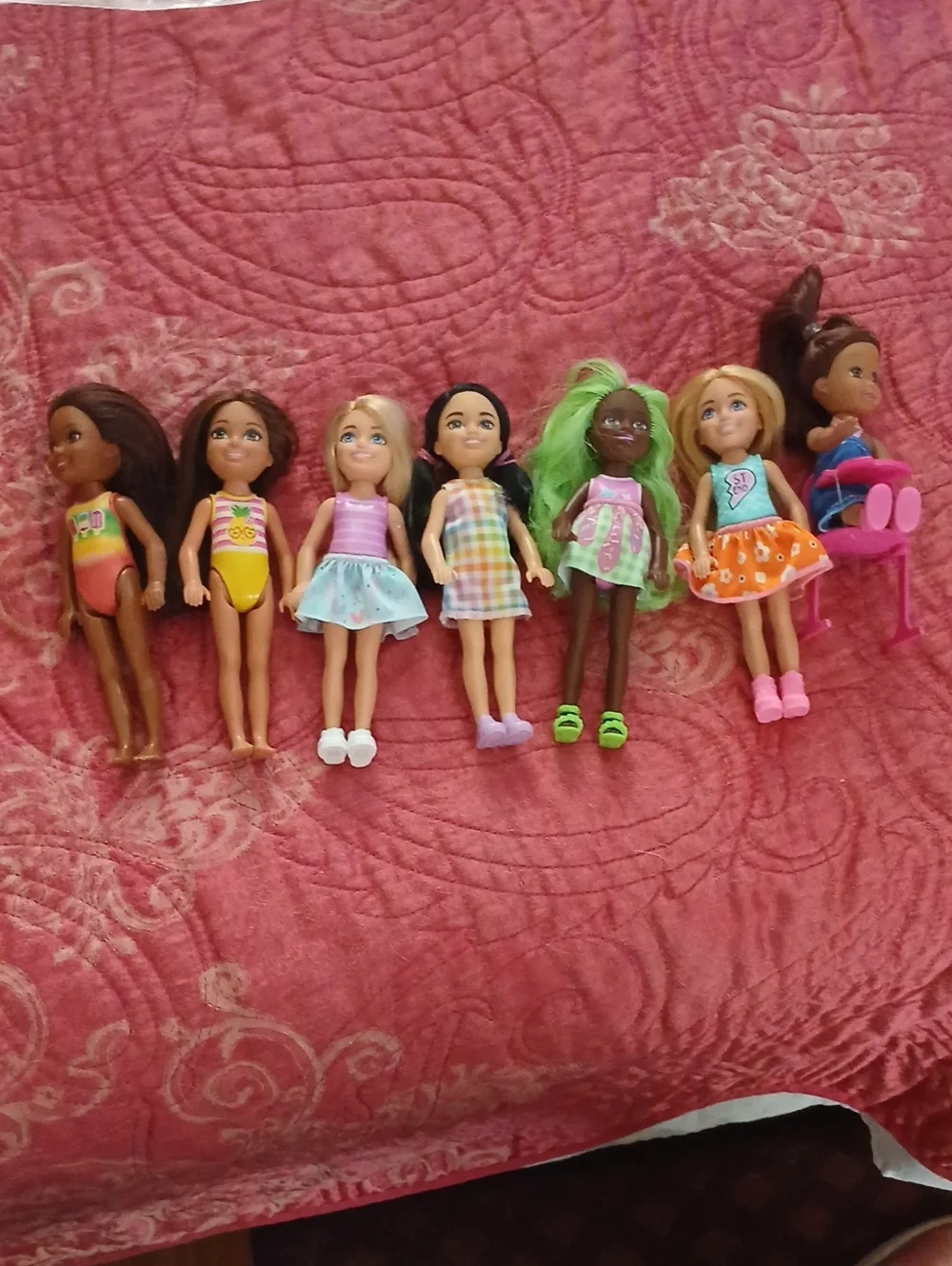 Barbie Chelsea Dolls